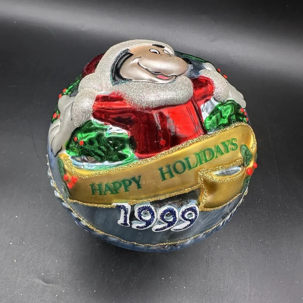 1999 POLONAISE KURT ADLER DISNEYLAND BALL WITH MICKEY AP1152‎ 4